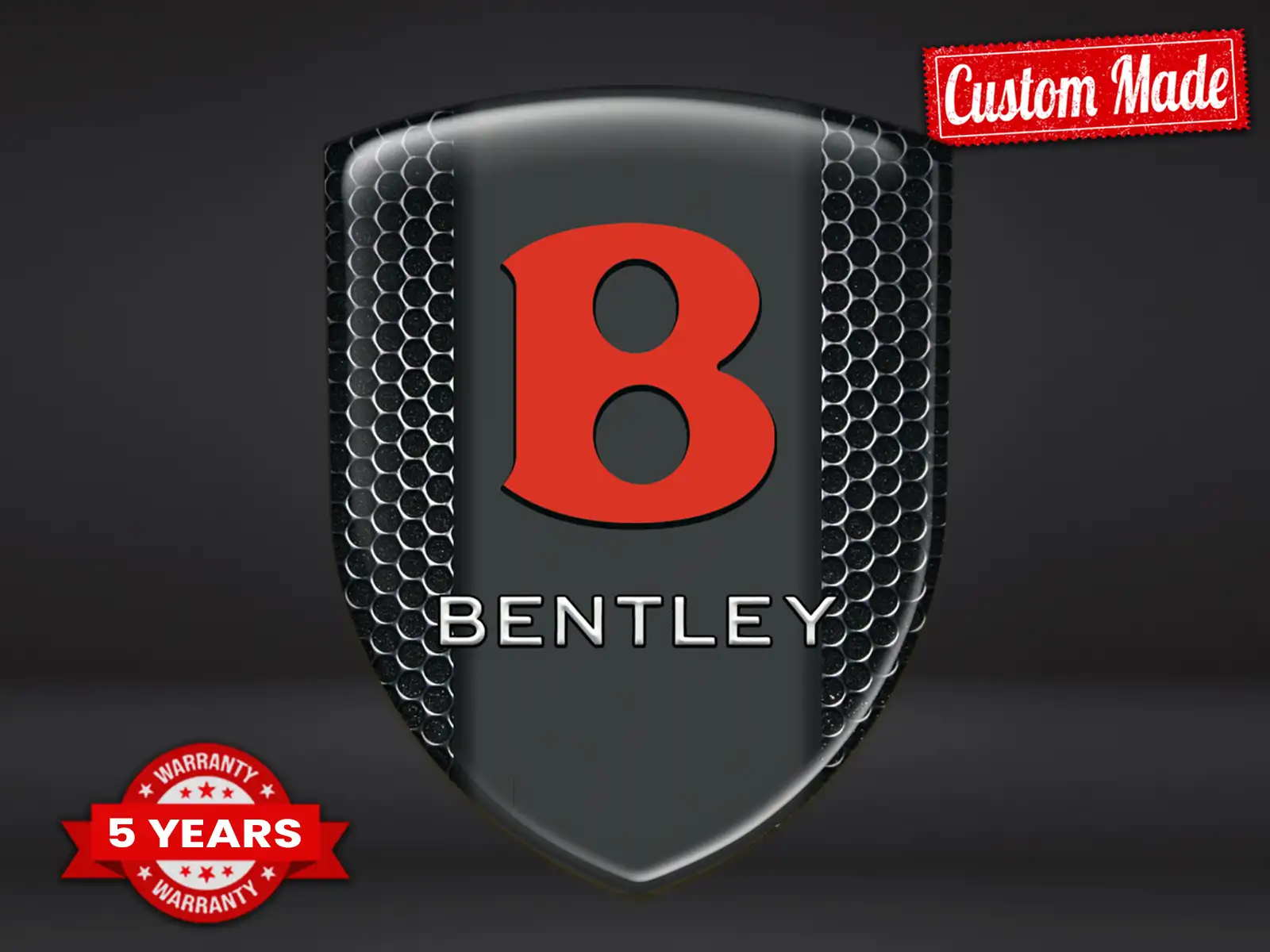 Bentley Adesivi Aziendali Personalizzati Pro Max Resistenti